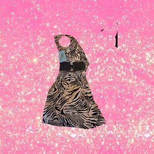 Marciano halter dress